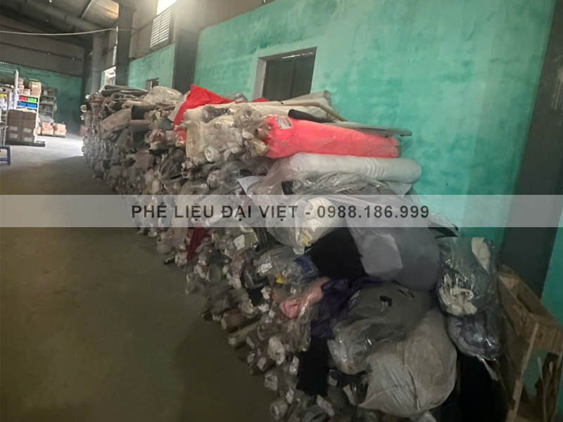 Thu mua vải thực tế