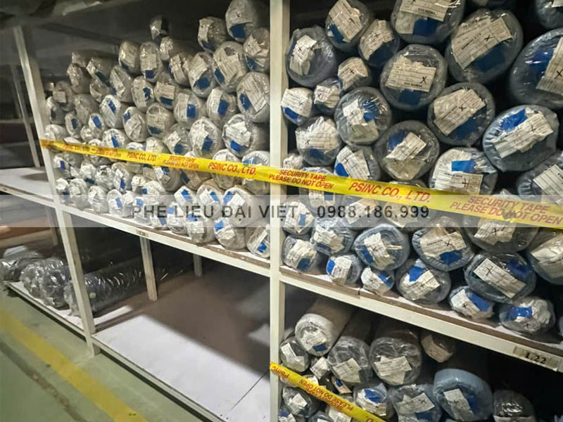 Thu mua vải thực tế