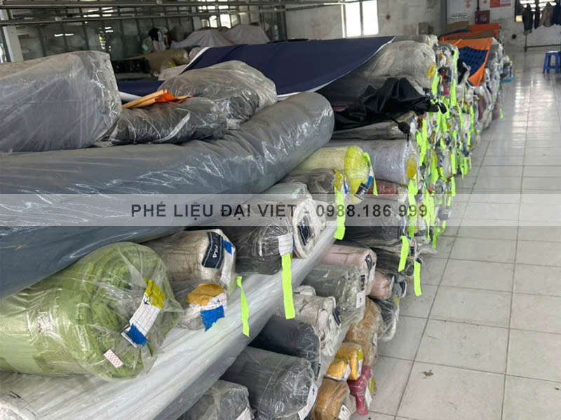 Thu mua vải thực tế