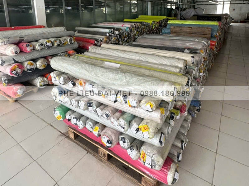 Thu mua vải thực tế