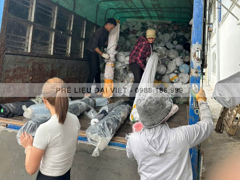 Thu mua vải thực tế