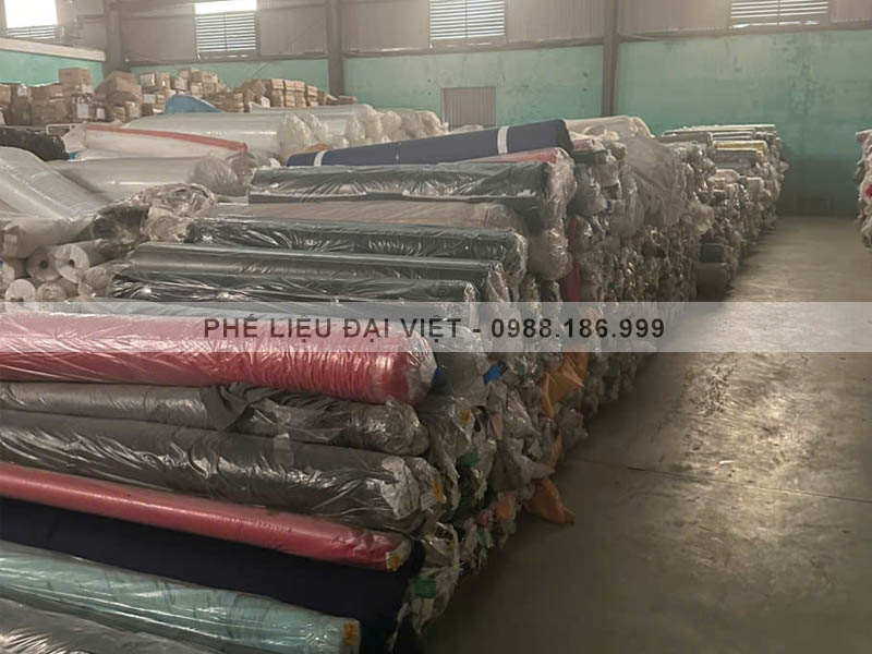 Thu mua vải thực tế