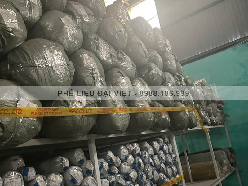 Thu mua vải thực tế