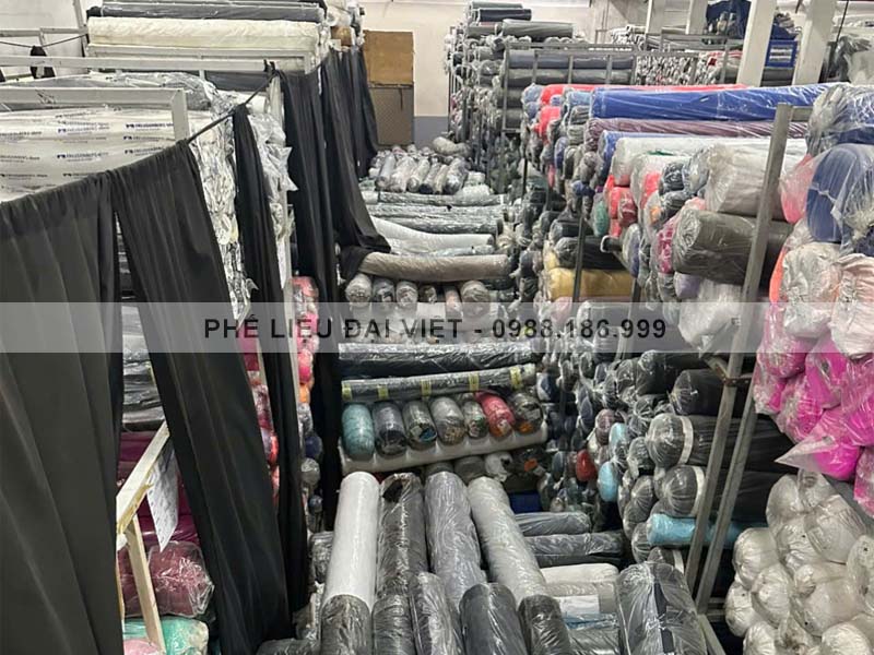 Phế liệu vải được tái chế như thế nào? Giá trị của vải vụn sau thu mua